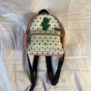 Coach Mini Backpack
